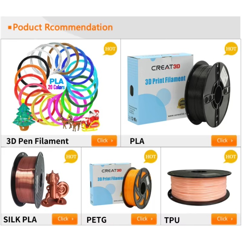 STLFCREAT3D 공장 도매 3D 프린팅 펜 실리콘 - 3D Printing With Silicone 리뷰 및 가격