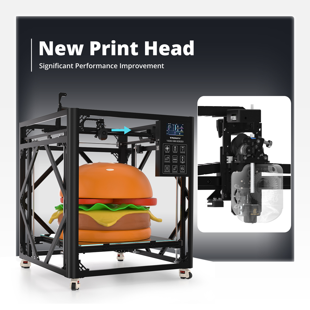 트론시 VEHO-800-12 또는 PRO 대형 프린팅  - 3D Printing X Y Z Axis 리뷰 및 가격