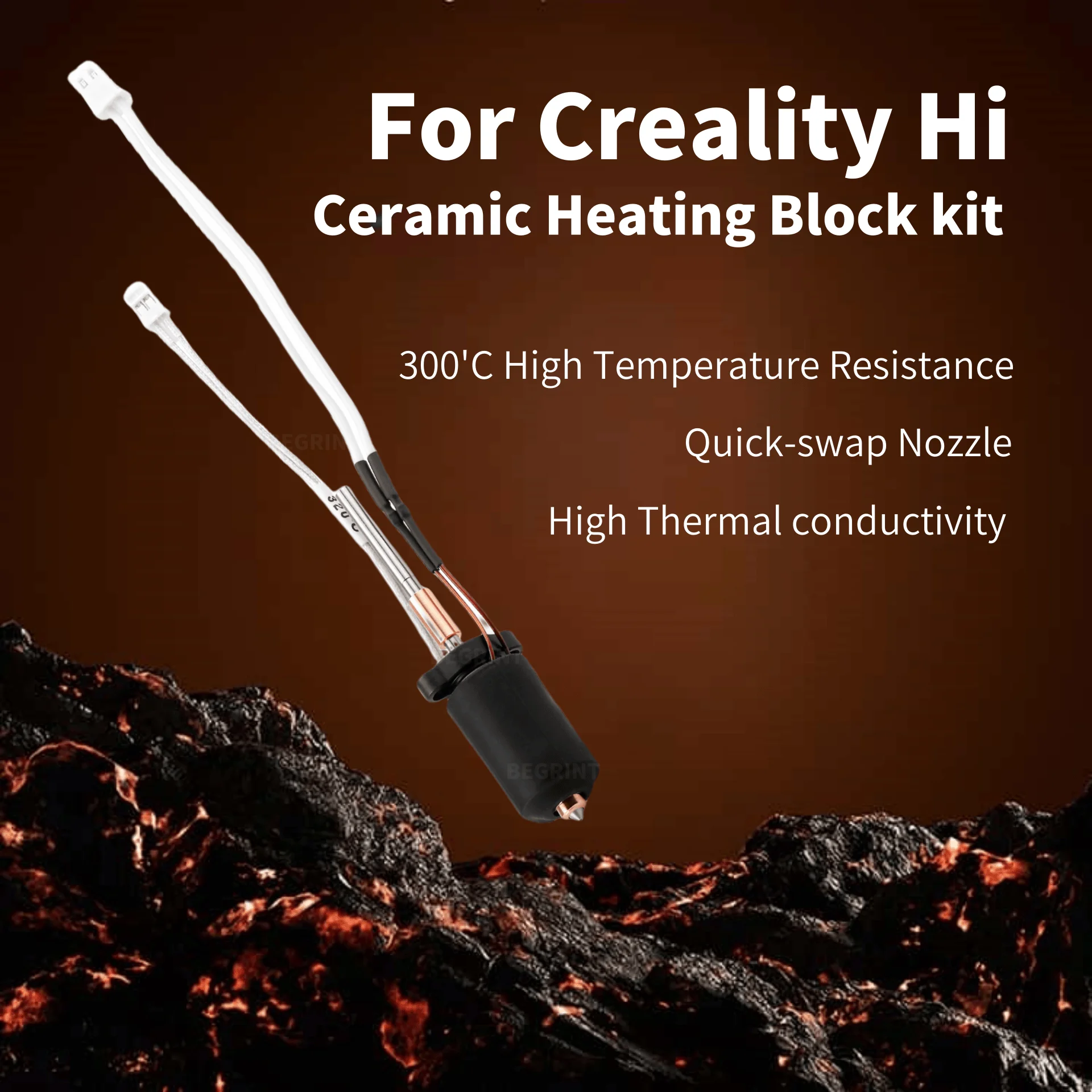 Creality Hi Hi Combo용 고온 세라믹 히 - 3D Printing News 리뷰 및 가격