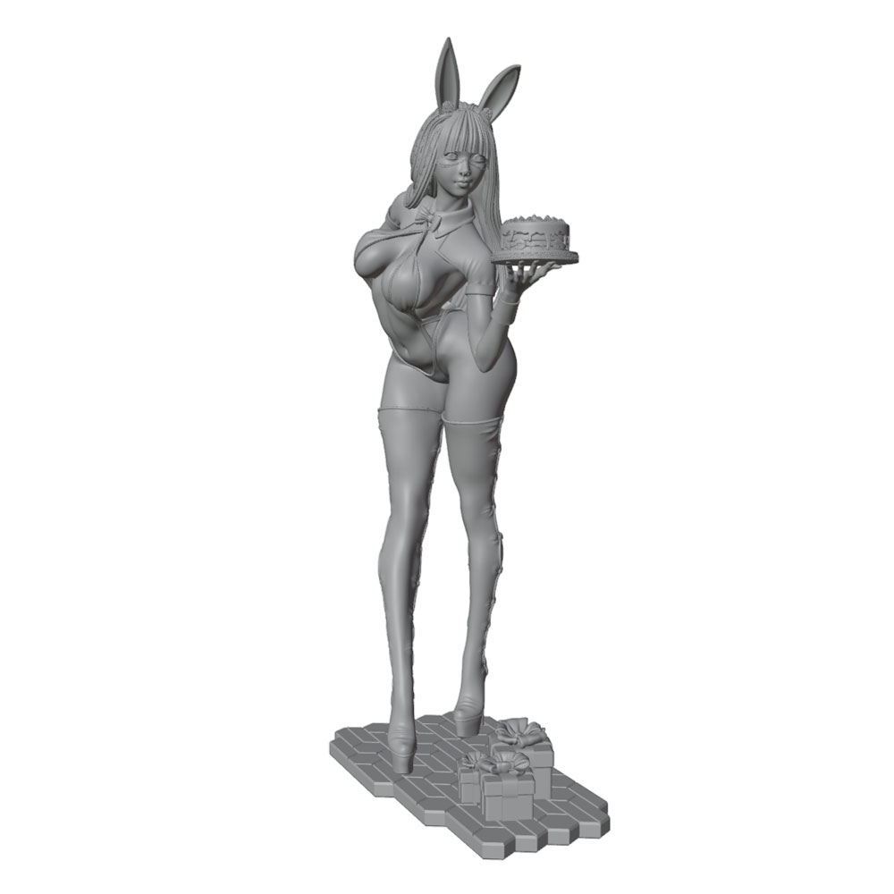 1/24/12/6 휴일 파티 테마 버니걸 캐릭터, 귀여 - 3D Printing Ultem 리뷰 및 가격