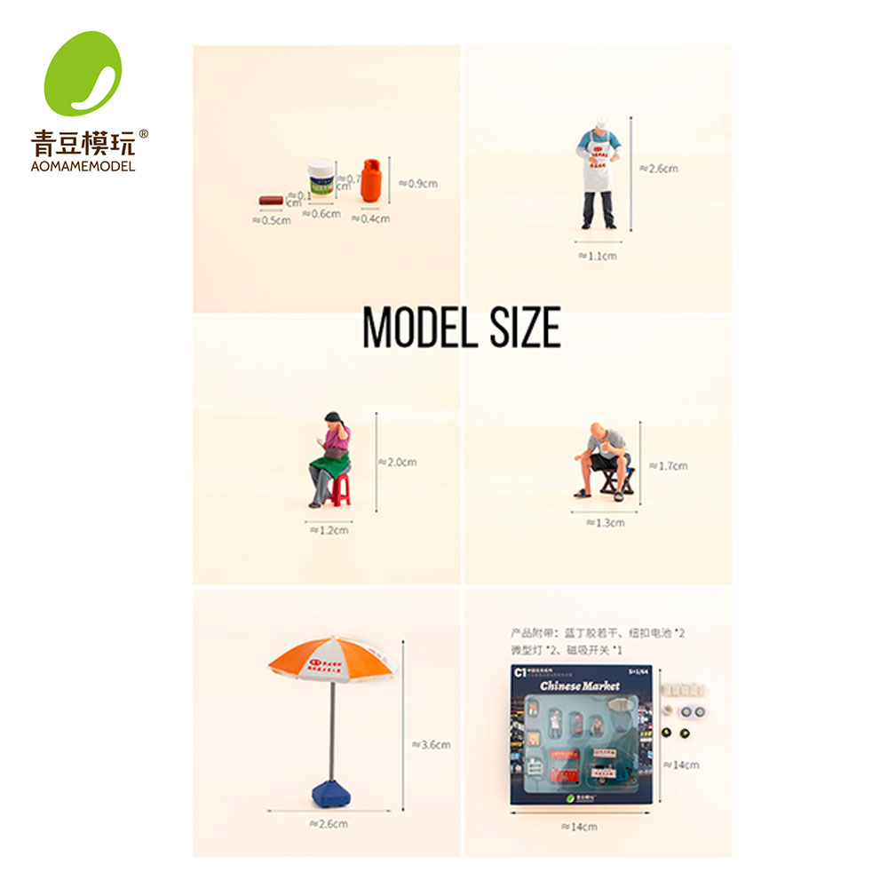 1/64 나이트 마켓 모델 키트-고정밀 3D 프린팅 레 - 3D Printing Ultem 리뷰 및 가격