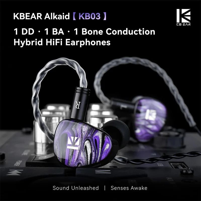 KBEAR Alkaid KB03 HiFi IEM 이어폰 - 3D Printing Office Setup 리뷰 및 가격