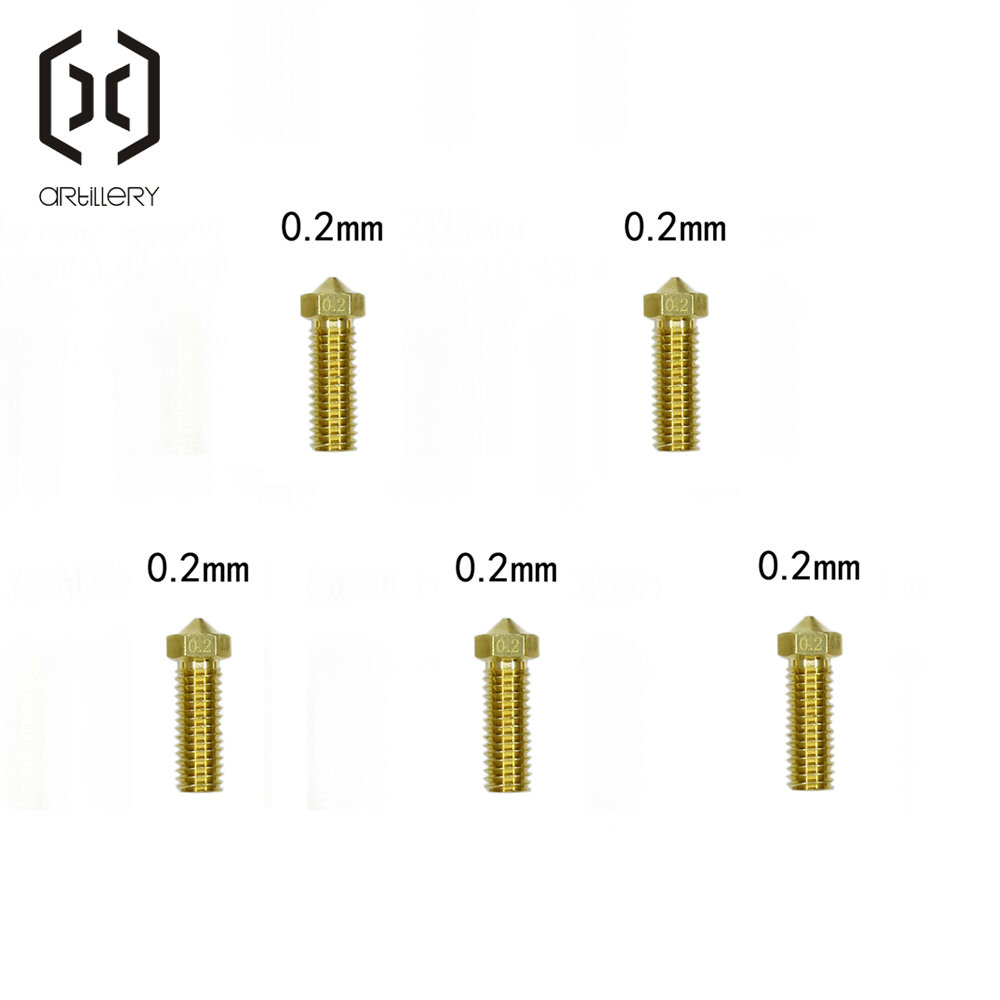 E3D 황동 노즐 0.2/0.4/0.6/0.8mm 도구 - 3D Printing News 리뷰 및 가격