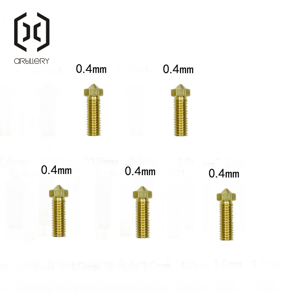 E3D 황동 노즐 0.2/0.4/0.6/0.8mm 도구 - 3D Printing News 리뷰 및 가격
