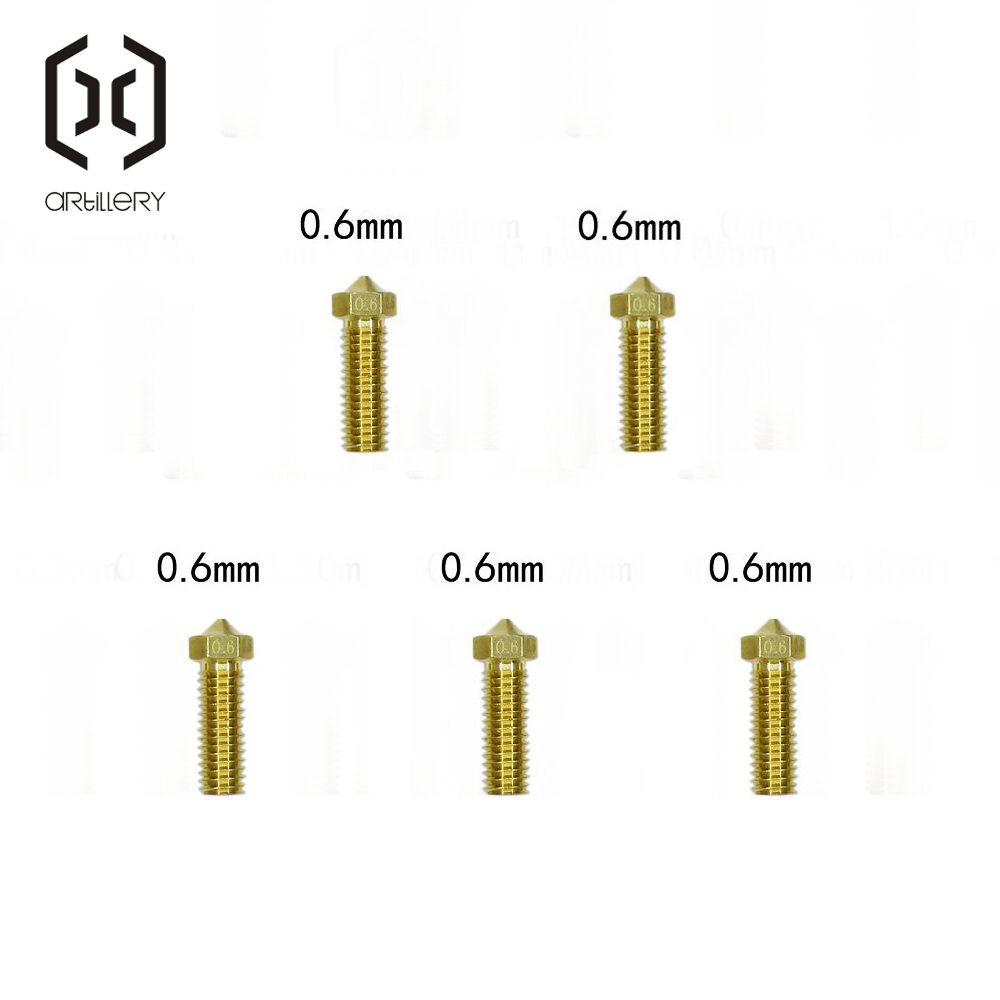 E3D 황동 노즐 0.2/0.4/0.6/0.8mm 도구 - 3D Printing News 리뷰 및 가격