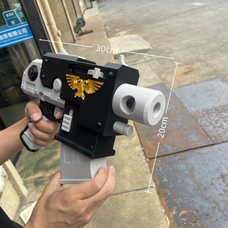 31cm 볼트 권총 3D 프린팅 장난감 총 모델 게임  - 3D Printing Gundam 리뷰 및 가격