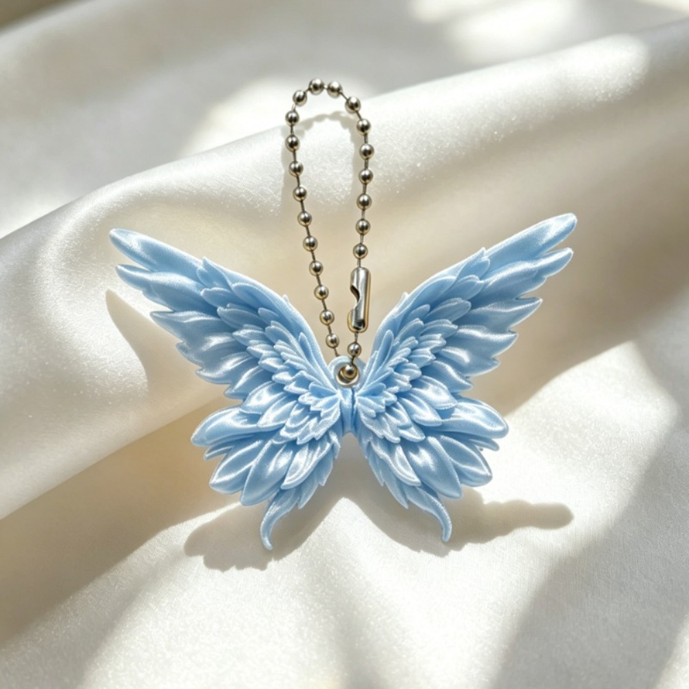 귀여운 레이어드 나비 날개 키체인, 카와이 랜야드, 3 - 3D Printing Keychain 리뷰 및 가격