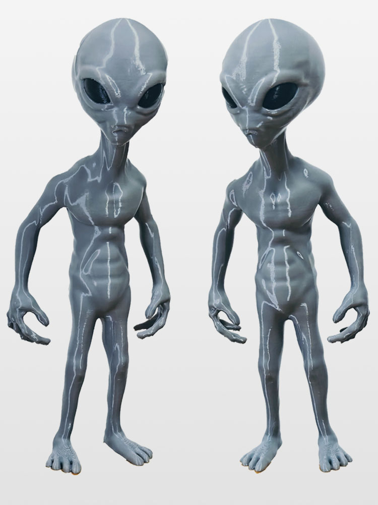 2025 뉴 로즈웰 UFO 그레이 외계인 3D 프린트  - 3D Printing Room 리뷰 및 가격