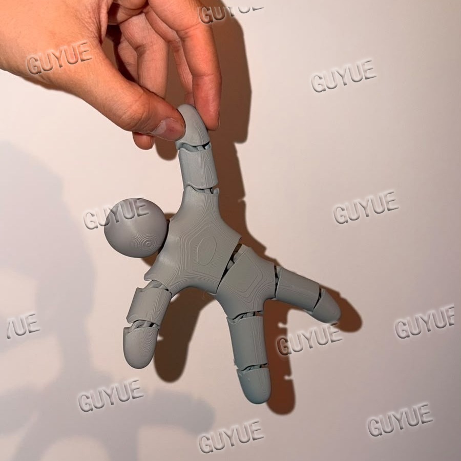 플라스틱 3D 프린팅으로 제작된 인터랙티브 숨바꼭질 게 - 3D Printing Gundam 리뷰 및 가격