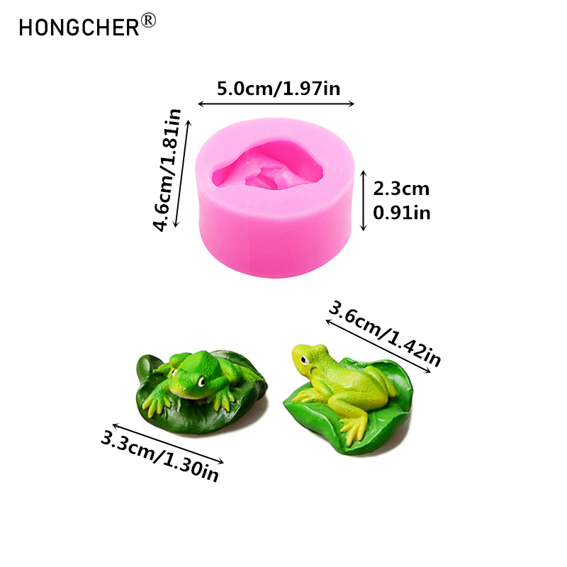연꽃 잎 개구리 수지 마이크로 풍경 장식 드립 금형 석 - 3D Printing With Silicone 리뷰 및 가격