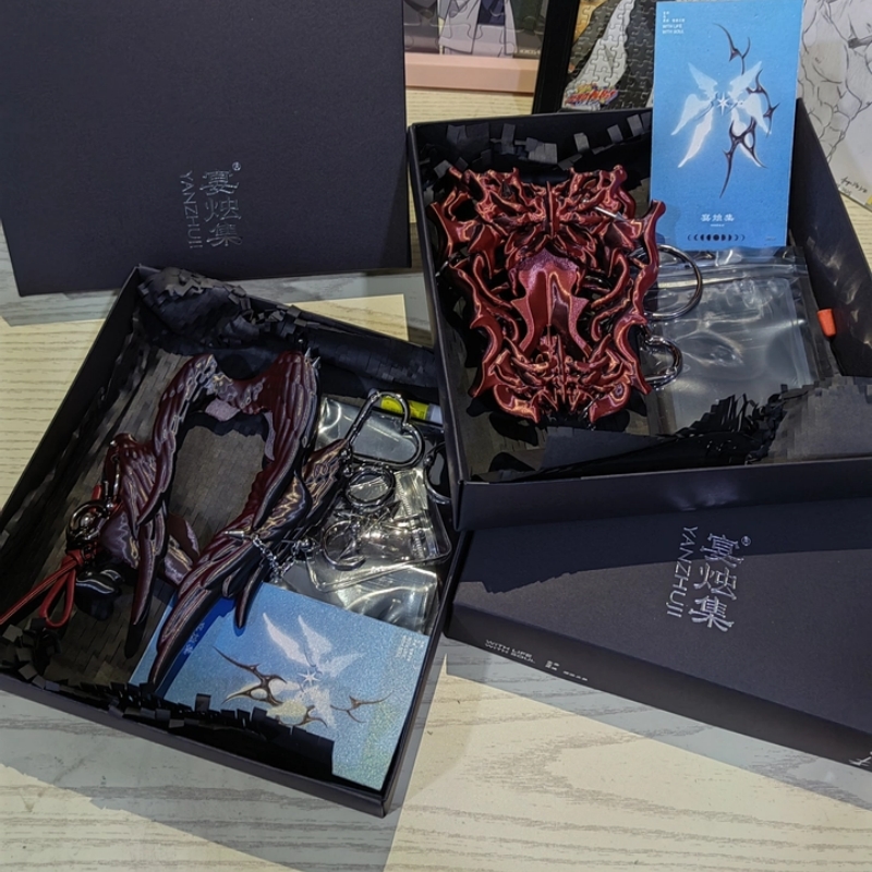 포토카드 홀더 펑크 리퀴드 본 버터플라이 입체적인 틈새 - 3D Printing Design Free 리뷰 및 가격